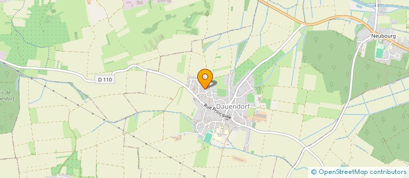 localisation de l'entreprise RAYSON  VAL-DE-MODER