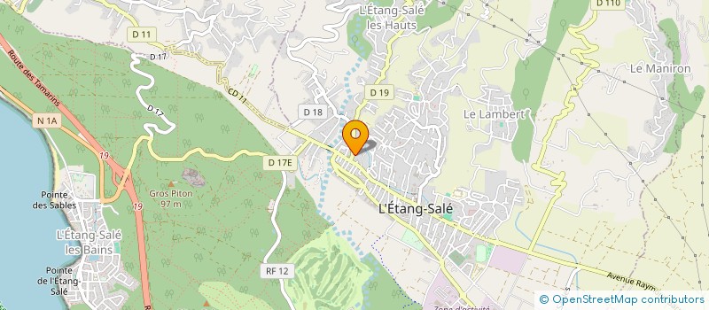 localisation de l'entreprise RAYWA à L'ETANG-SALE