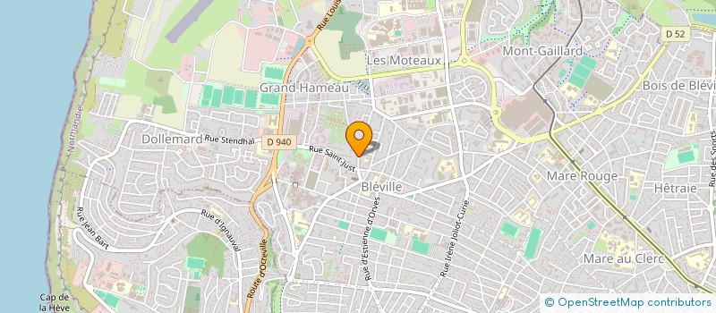 localisation de l'entreprise RAYZAN  LE HAVRE