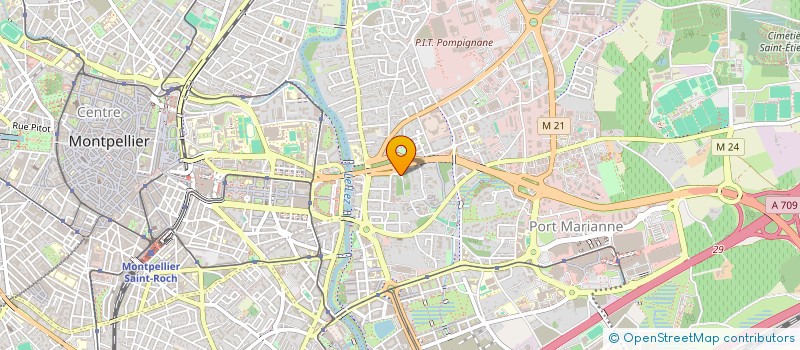 localisation de l'entreprise RAZ à MONTPELLIER