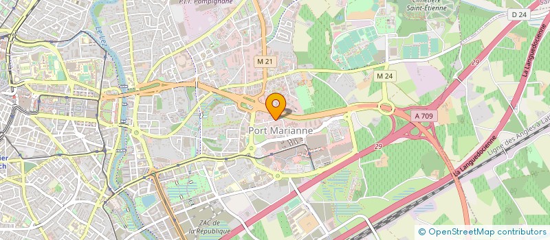localisation de l'entreprise RAZ ENERGIE 7 à MONTPELLIER