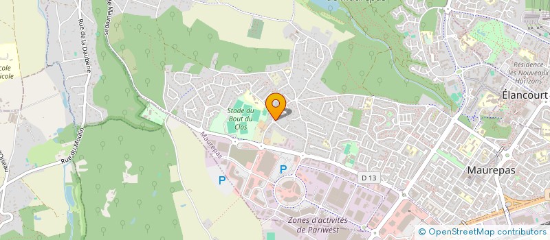 localisation de l'entreprise RAZ MOBILE à MAUREPAS