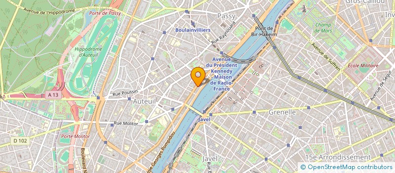 localisation de l'entreprise RAZAFIMAMONJY INFORMATION TECHNOLOGY AND ELECTRICAL ENGINNEERING CORPORATION  PARIS