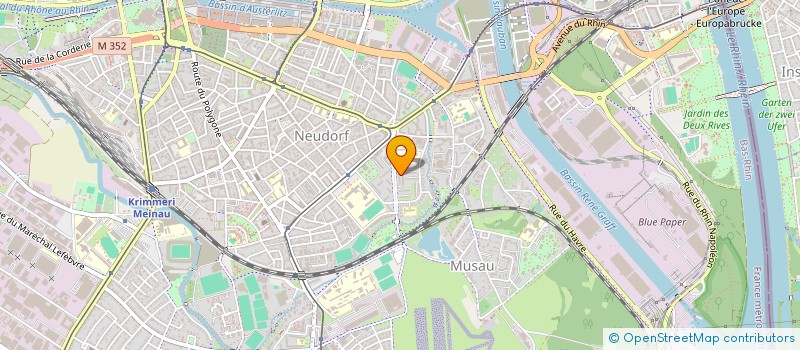 localisation de l'entreprise RAZAFINDRALAY VULCANO à STRASBOURG