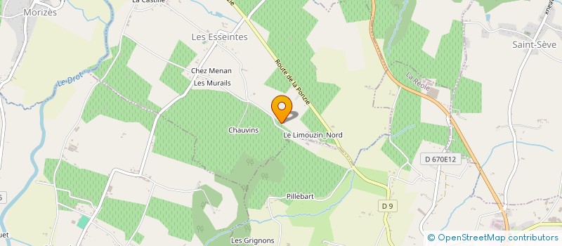 localisation de l'entreprise RAZALE FRANCE  LES ESSEINTES