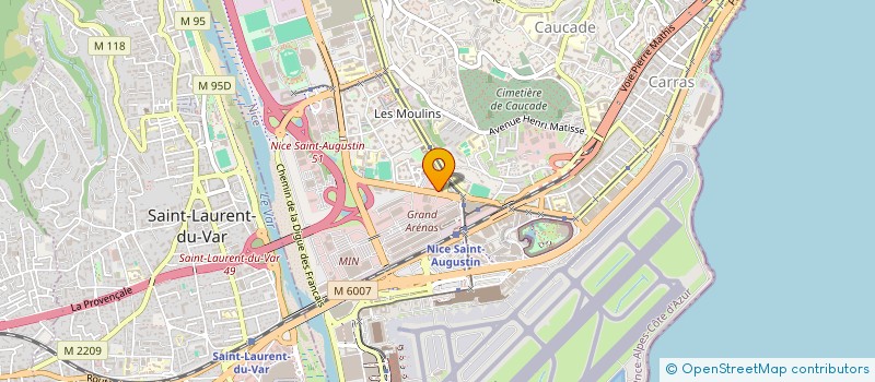 localisation de l'entreprise RAZAN RENOV à NICE