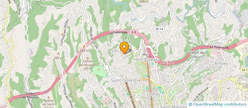 localisation de l'entreprise RAZANE RENOV à NICE