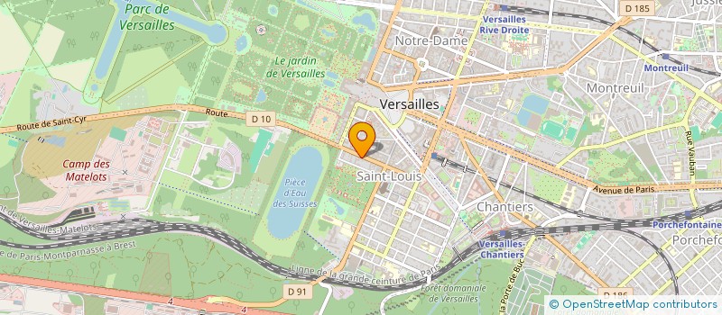 localisation de l'entreprise RAZAVILLE à CLAMART