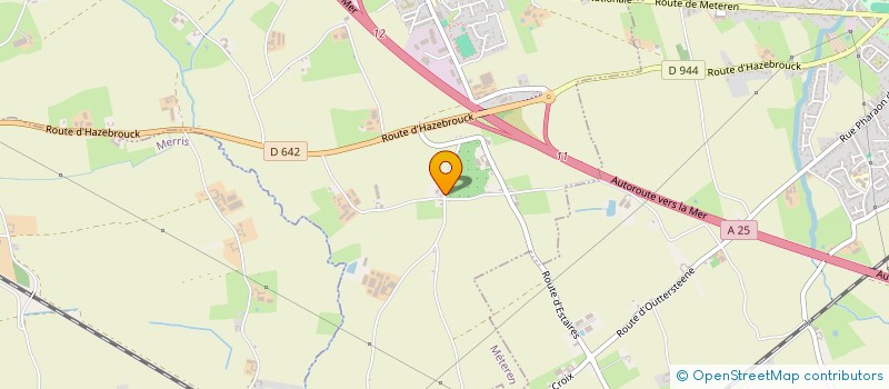 localisation de l'entreprise RAZEM  METEREN