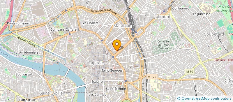 localisation de l'entreprise RAZIA à TOULOUSE