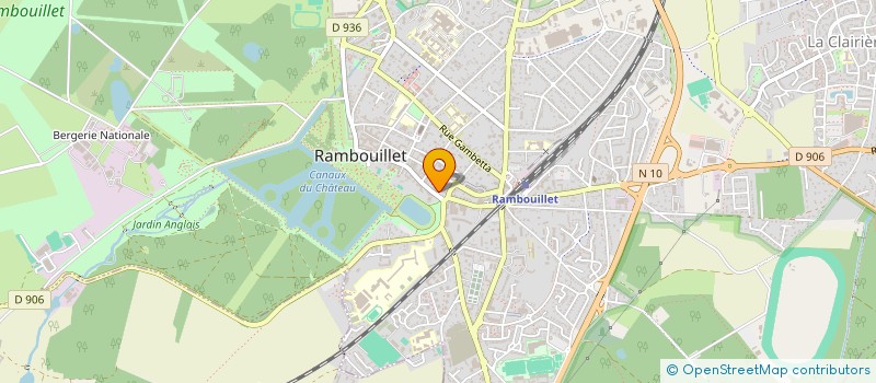 localisation de l'entreprise RAZIEL  CHARTRES