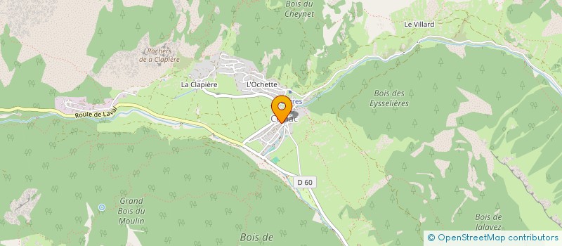localisation de l'entreprise RAZIS IMMO à RISOUL
