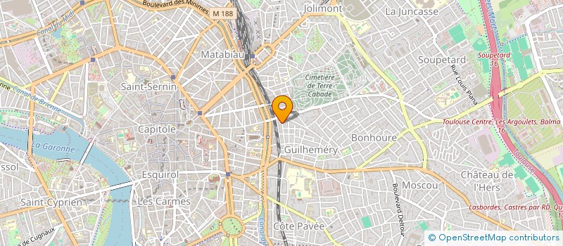 localisation de l'entreprise RAZKAYOU à TOULOUSE