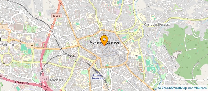 localisation de l'entreprise RAZMOT à AIX-EN-PROVENCE