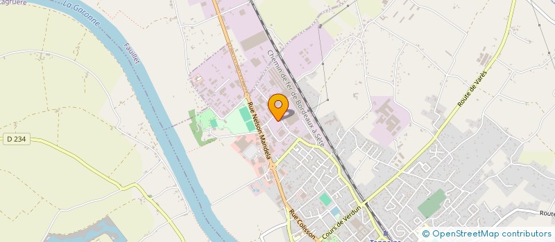 localisation de l'entreprise RAZOL  FAUILLET