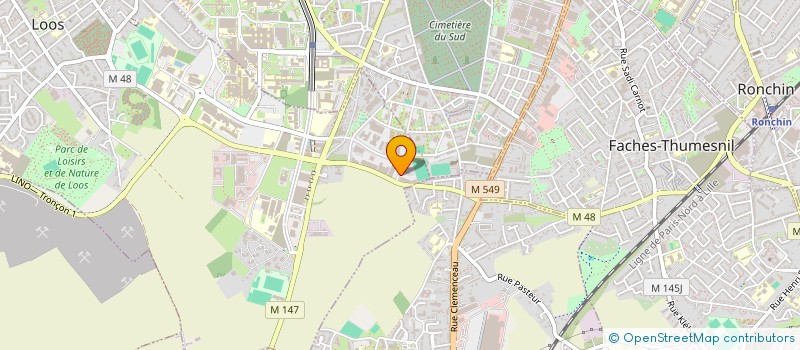 localisation de l'entreprise RAZOR CREST  ALLENNES-LES-MARAIS