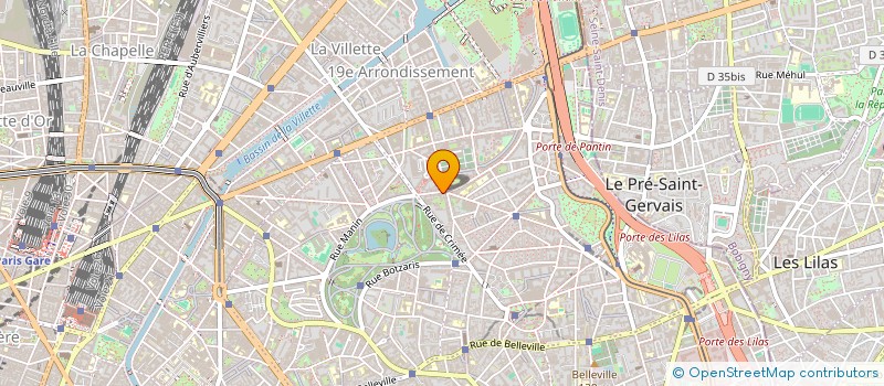 localisation de l'entreprise RAZOR MODAL CONSULTING  PARIS