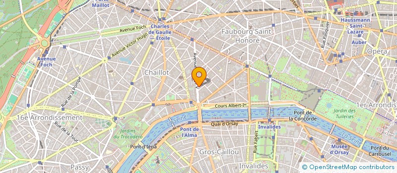 localisation de l'entreprise RAZZOLI 115 à PARIS
