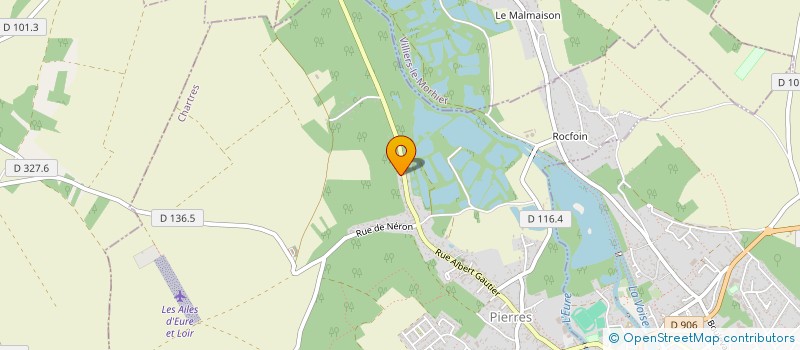 localisation de l'entreprise RB 28 à HANCHES
