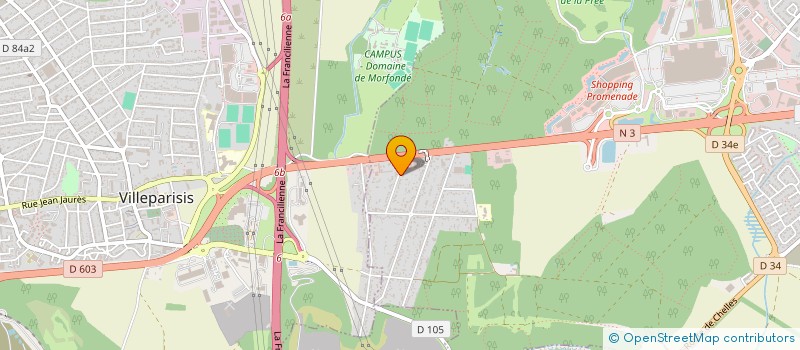 localisation de l'entreprise RB  CLAYE-SOUILLY