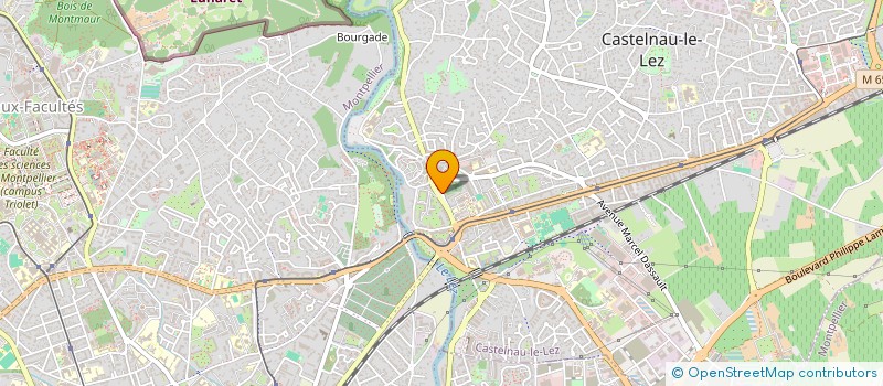 localisation de l'entreprise RB AUTO  NIMES