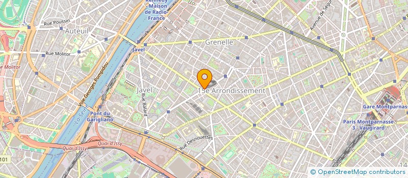 localisation de l'entreprise RB CAPITAL  PARIS