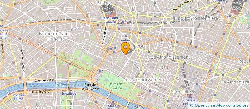 localisation de l'entreprise RB CAPITAL FRANCE 2 S.L.P.  PARIS