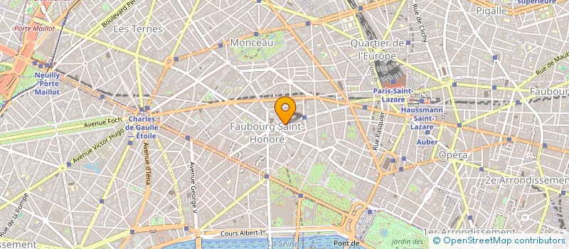 localisation de l'entreprise RB CONSEIL  PARIS