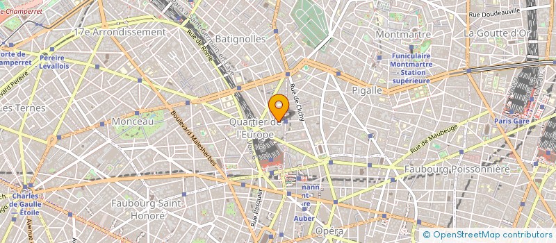 localisation de l'entreprise RB CONSEIL  PARIS