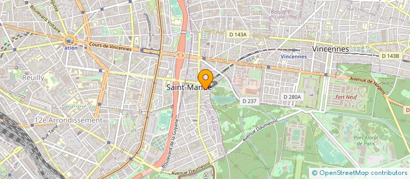 localisation de l'entreprise RB CONSEILS à LE RAINCY