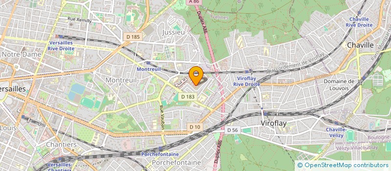 localisation de l'entreprise RB EXECUTIVE EDUCATION  SAINT-CYR-L'ECOLE