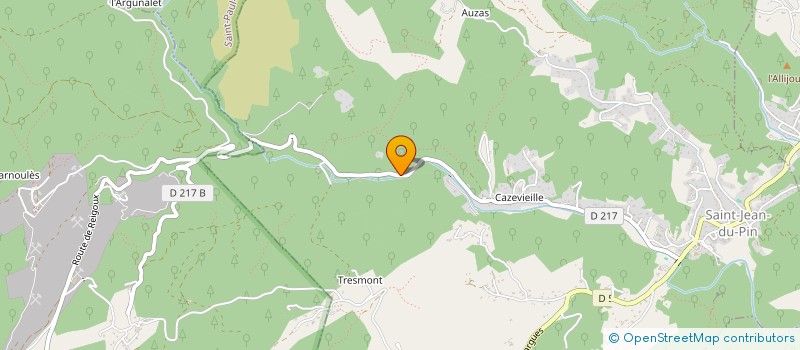 localisation de l'entreprise RB FAMILY  SAINT-JEAN-DU-PIN