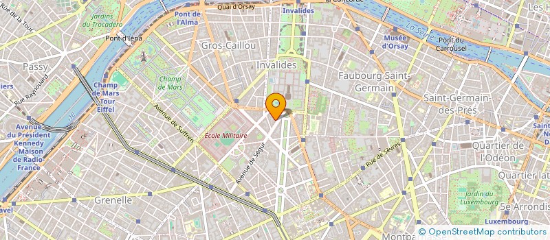 localisation de l'entreprise RB FILMS  PARIS