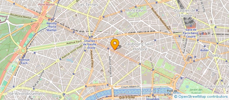 localisation de l'entreprise RB FORMATIONS à BOULOGNE-BILLANCOURT