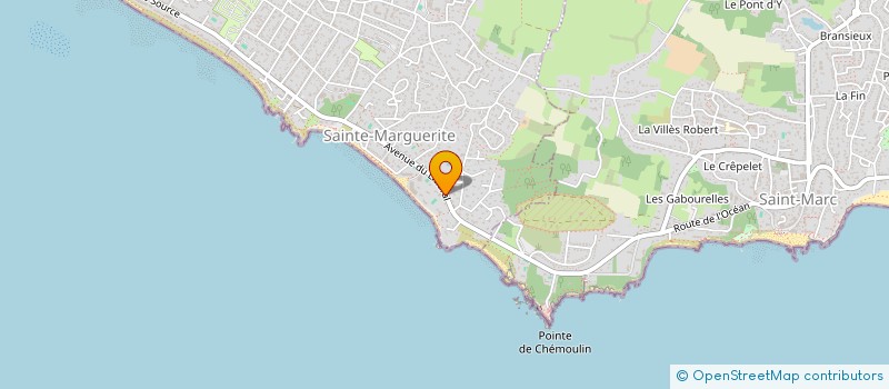 localisation de l'entreprise RB GROUPE à PORNICHET