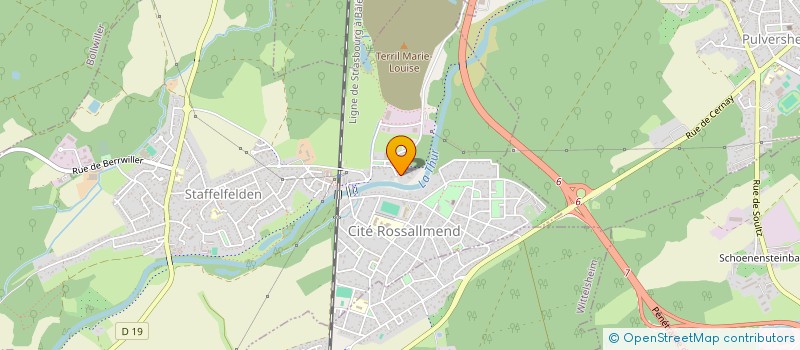 localisation de l'entreprise RB HORSEDEALZ  WINTZENHEIM