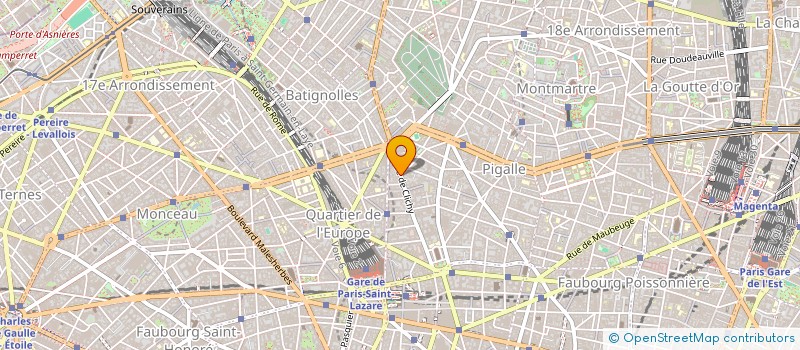 localisation de l'entreprise RB IMAGE  AUBAGNE