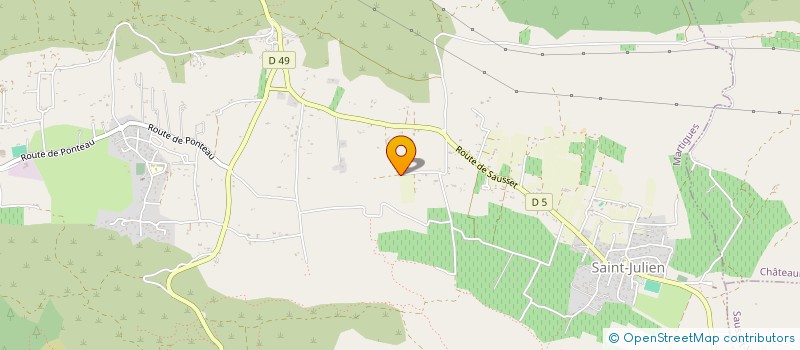 localisation de l'entreprise RB IMMO  MARTIGUES