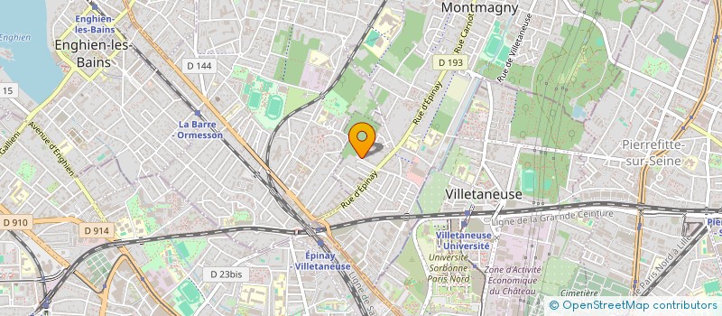 localisation de l'entreprise RB IMMOBILIER  MONTMAGNY