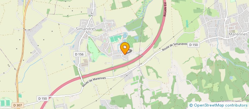 localisation de l'entreprise RB PLOMBERIE à VENISSIEUX