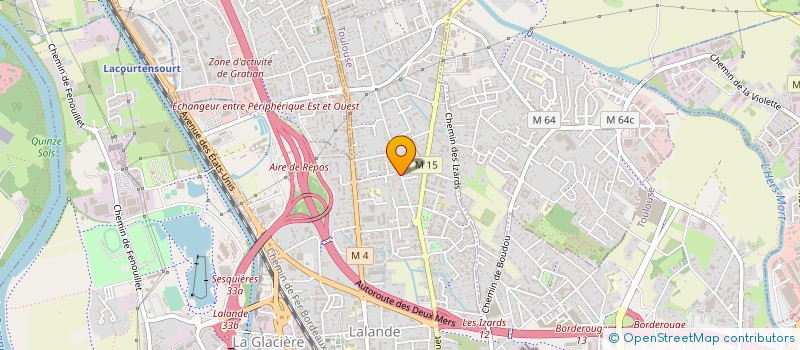localisation de l'entreprise RB POSE à TOULOUSE