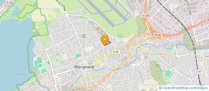 localisation de l'entreprise RB POSE ET SERVICES  MARIGNANE