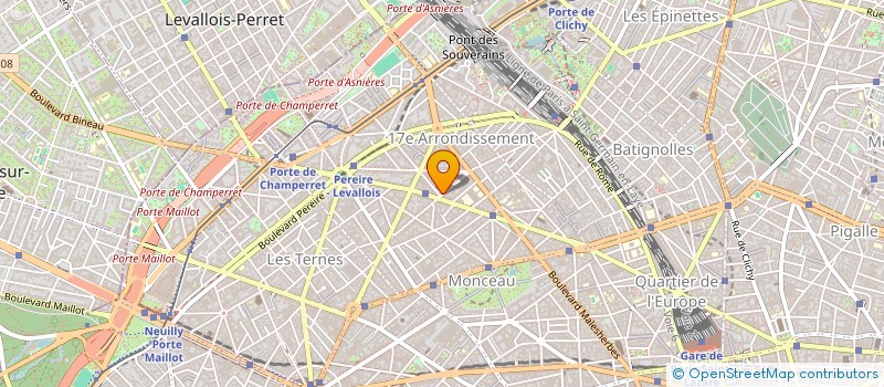 localisation de l'entreprise RB PRODUCTION  PARIS