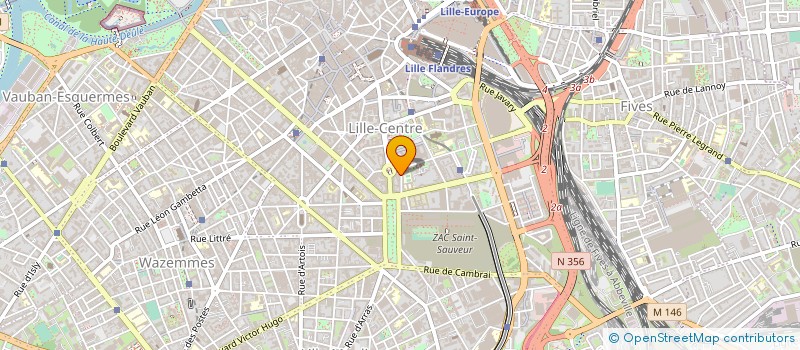localisation de l'entreprise RB RENOV à LILLE