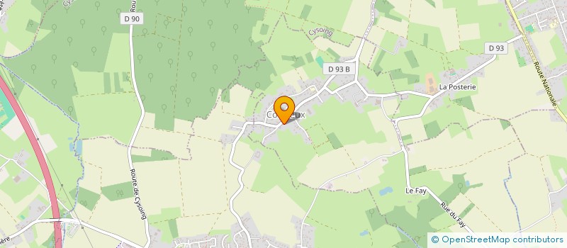 localisation de l'entreprise RB RENOV à COBRIEUX