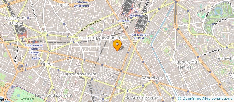 localisation de l'entreprise RB SAILING  LA ROCHELLE