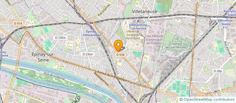 localisation de l'entreprise RB SECURITE PRIVEE à VILLETANEUSE