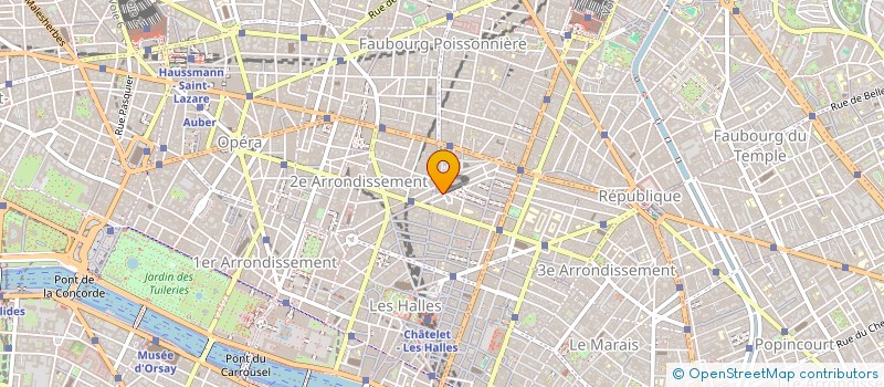 localisation de l'entreprise RB SELECTION  PARIS