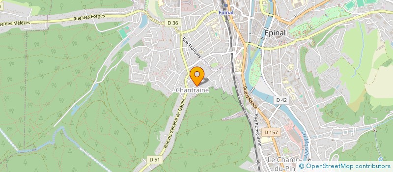 localisation de l'entreprise RB VIANDE à LONGCHAMP