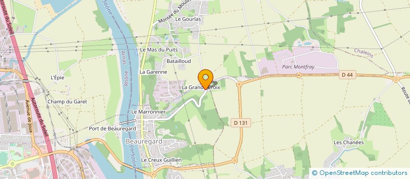 localisation de l'entreprise RB1 TECHNOLOGY à FAREINS